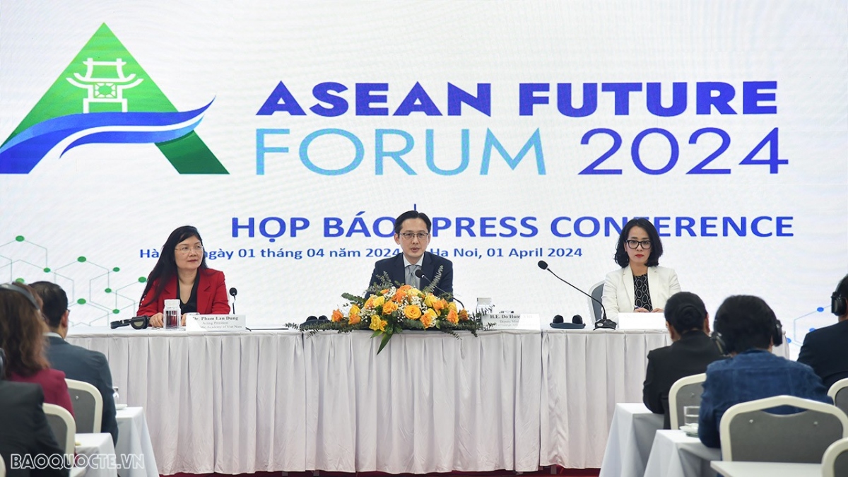ASEAN Future Forum 2024 to take place in Hanoi this April